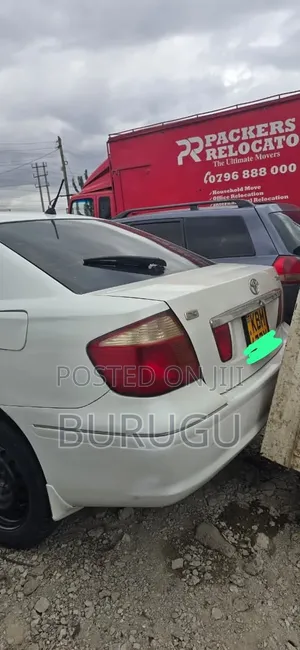 Toyota Premio 2005 White