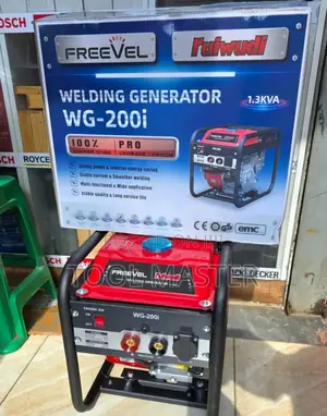 Reliable 120A Petrol Welding Generator/Freevel Welding Generator