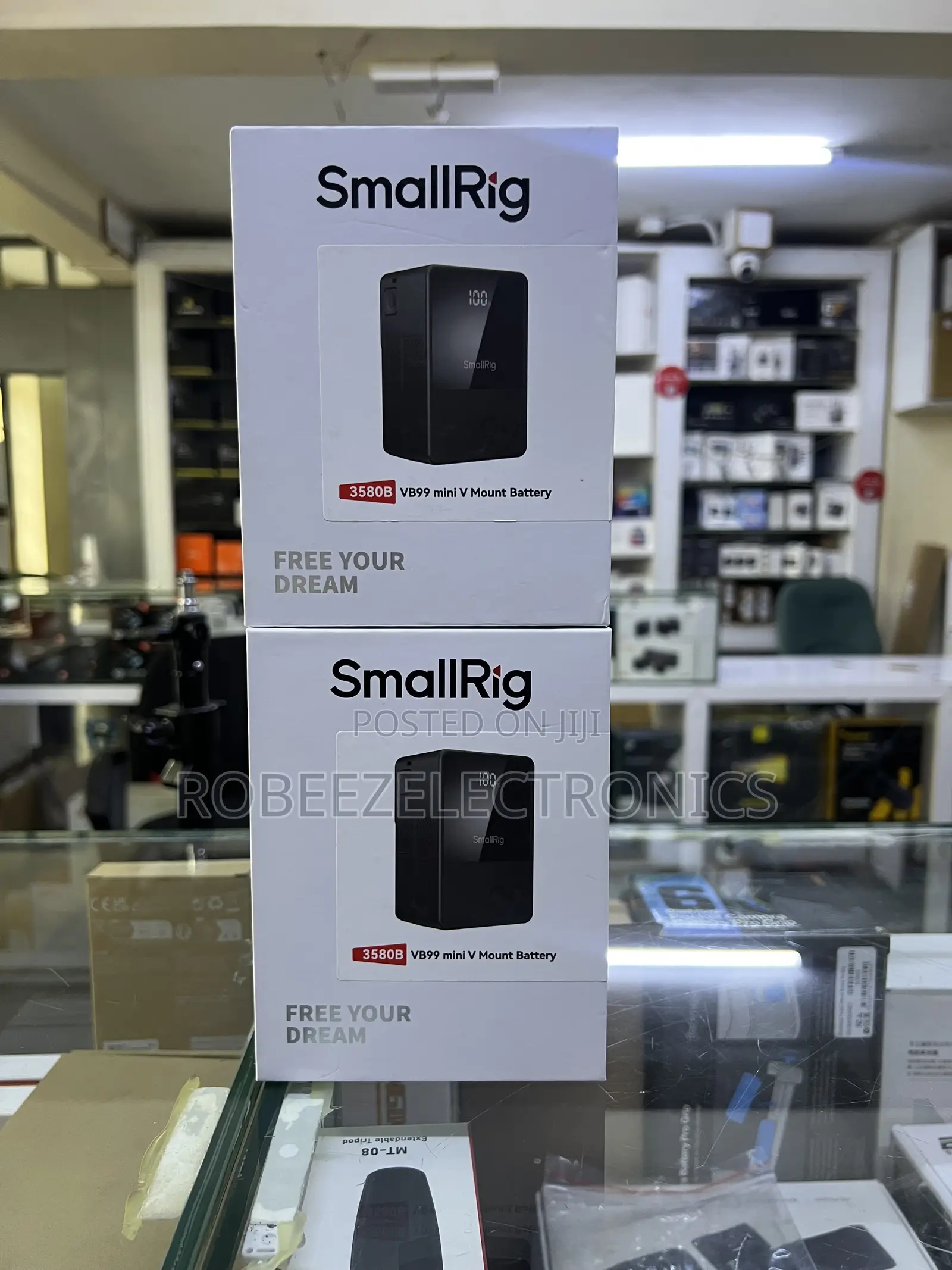 SmallRig VB99 Mini v-Mount Battery (99Wh)