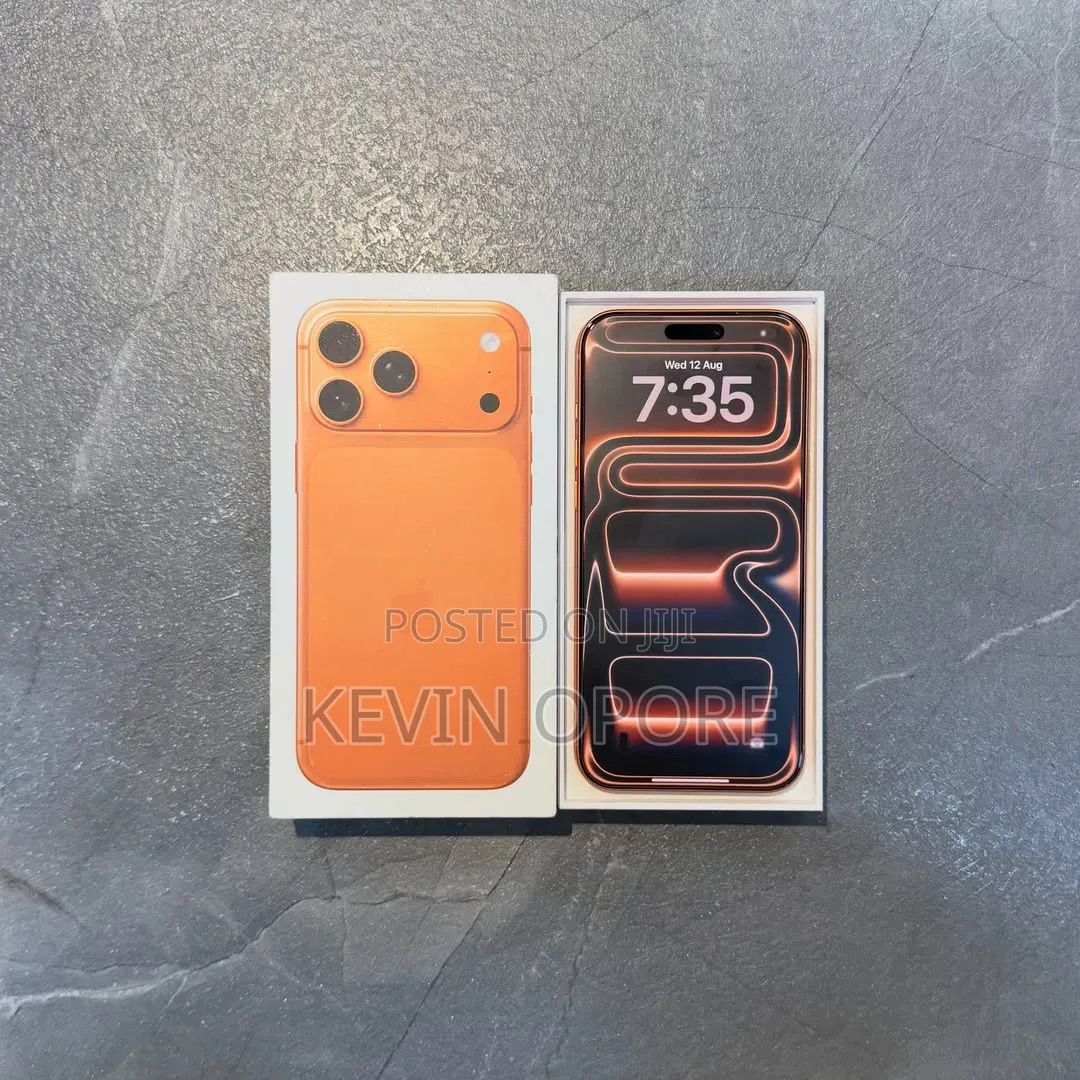 Apple iPhone 17 Pro Max 512 GB Orange