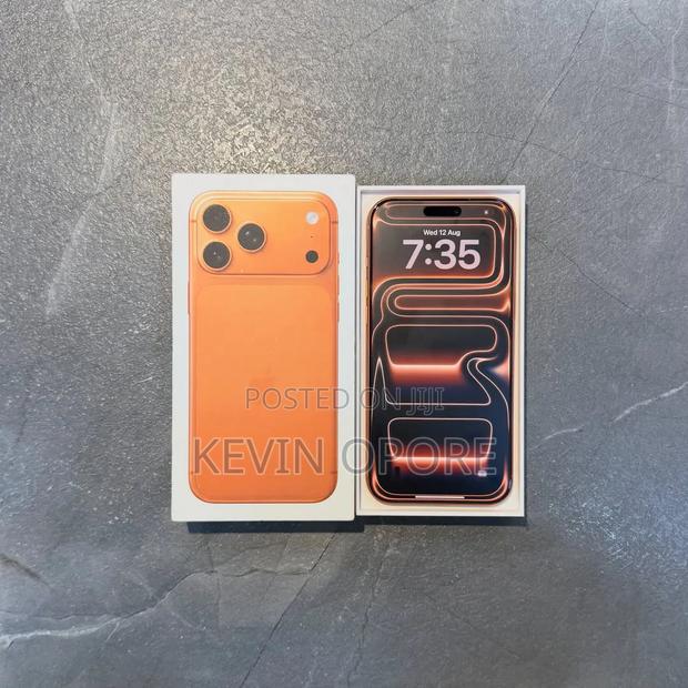 Apple iPhone 17 Pro Max 512 GB Orange