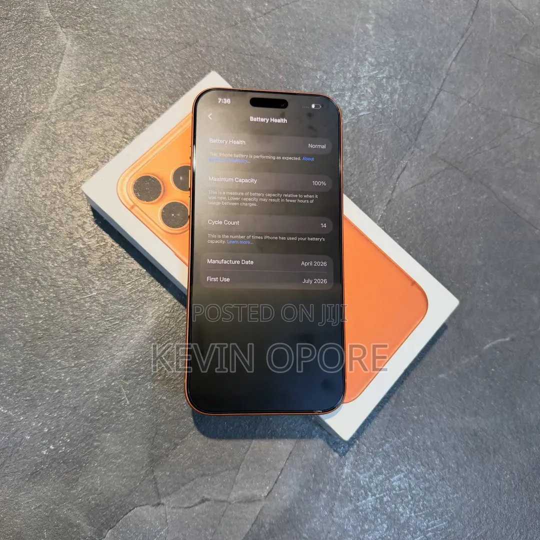 Apple iPhone 17 Pro Max 512 GB Orange