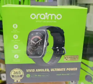 Oraimo Watch Nova AM AMOLED Smart Watch With Wireless Calling