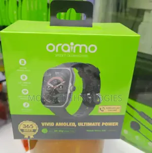 Oraimo Watch Nova AM AMOLED Smart Watch With Wireless Calling