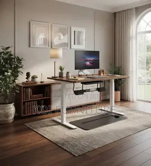 Office Desk; Ergonomical 1.2 Meter Electric Modern Standing Desk