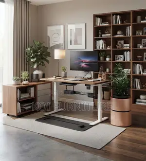 Office Desk; Ergonomical 1.2 Meter Electric Modern Standing Desk