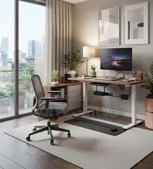 Office Desk; Ergonomical 1.2 Meter Electric Modern Standing Desk