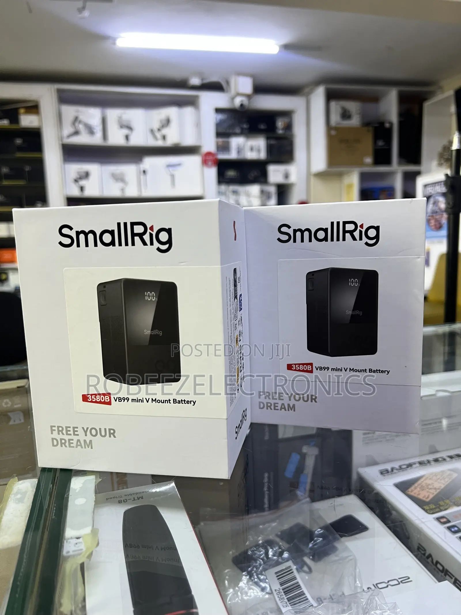 SmallRig VB99 Mini v-Mount Battery (99Wh)