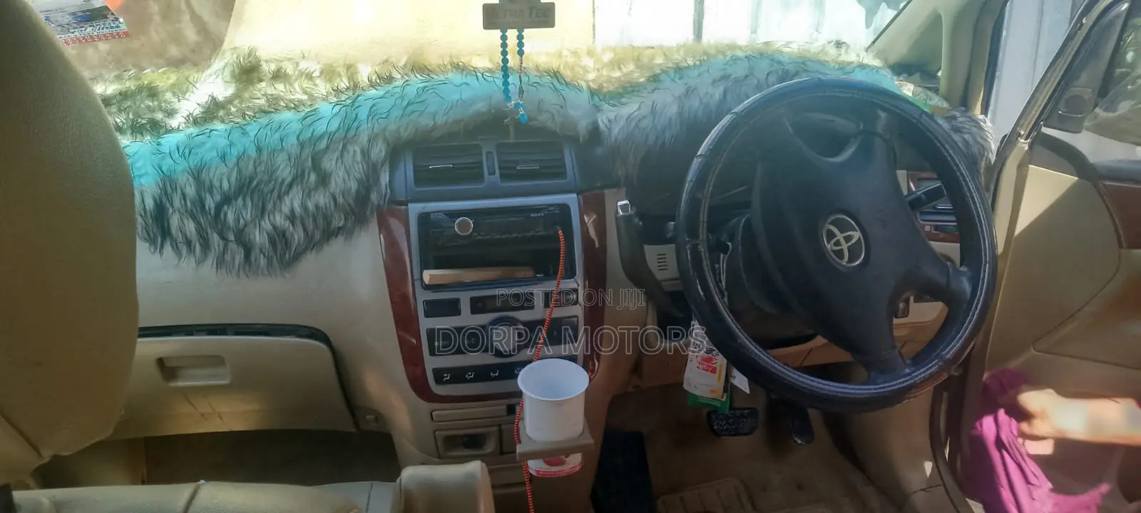 Toyota Picnic 2.0 FWD 2003 Beige