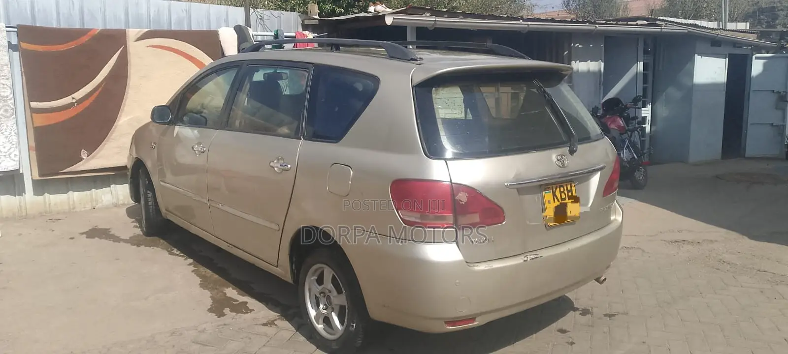 Toyota Picnic 2.0 FWD 2003 Beige