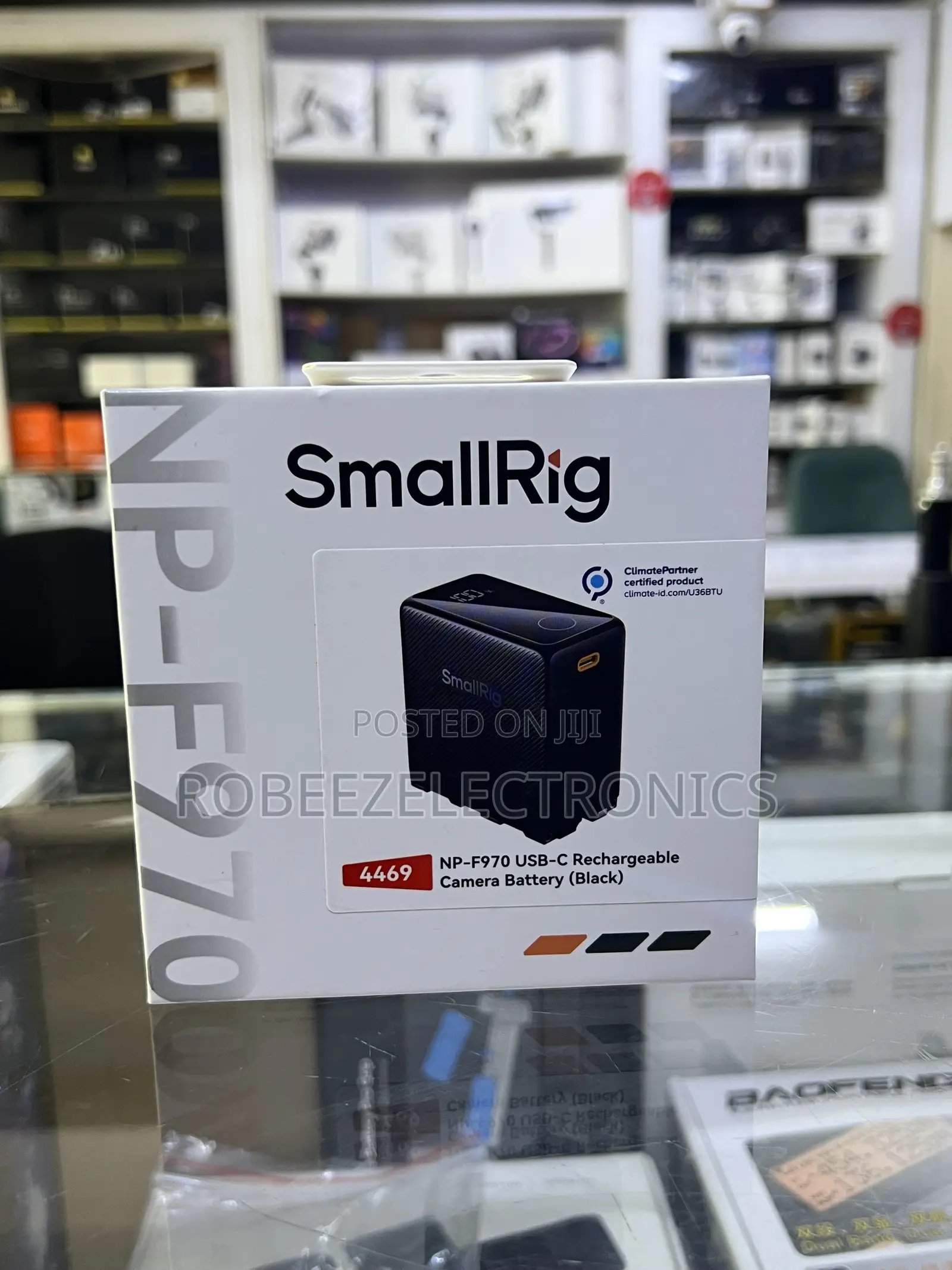 SmallRig NP-F970 USB-C Rechargeable Camera Battery (Black)