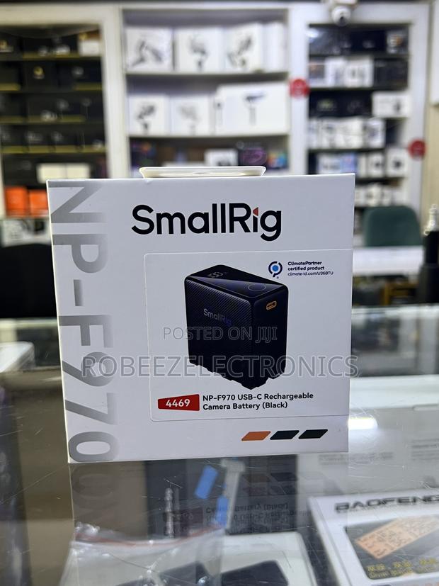 SmallRig NP-F970 USB-C Rechargeable Camera Battery (Black) - thumbnail 3