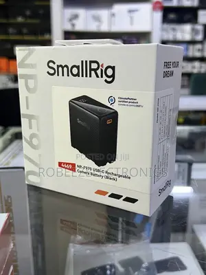 SmallRig NP-F970 USB-C Rechargeable Camera Battery (Black)
