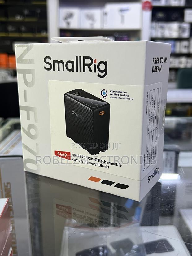 SmallRig NP-F970 USB-C Rechargeable Camera Battery (Black) - thumbnail 2