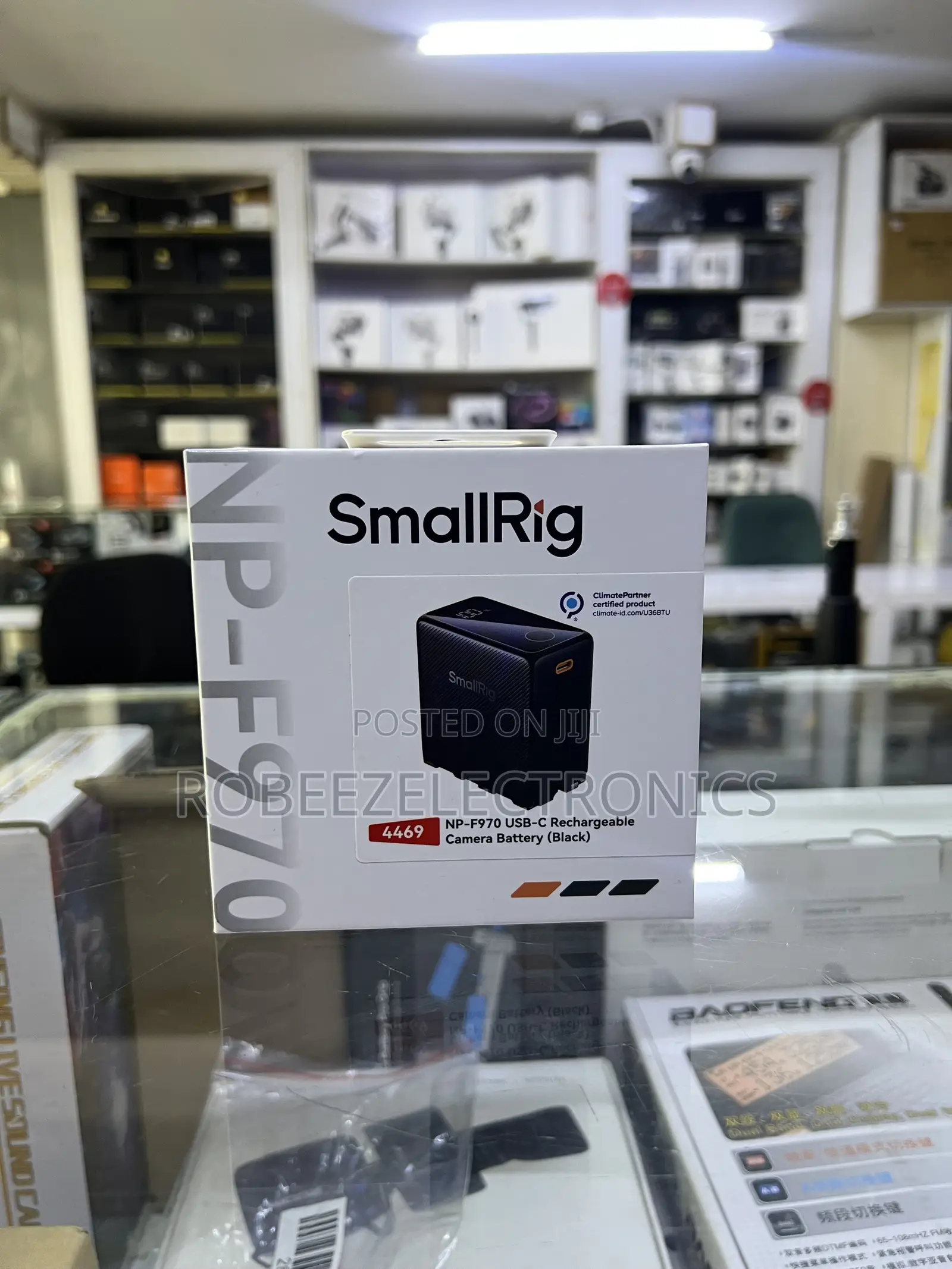 SmallRig NP-F970 USB-C Rechargeable Camera Battery (Black)