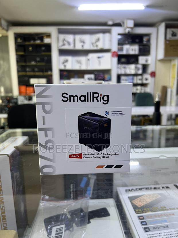 SmallRig NP-F970 USB-C Rechargeable Camera Battery (Black)