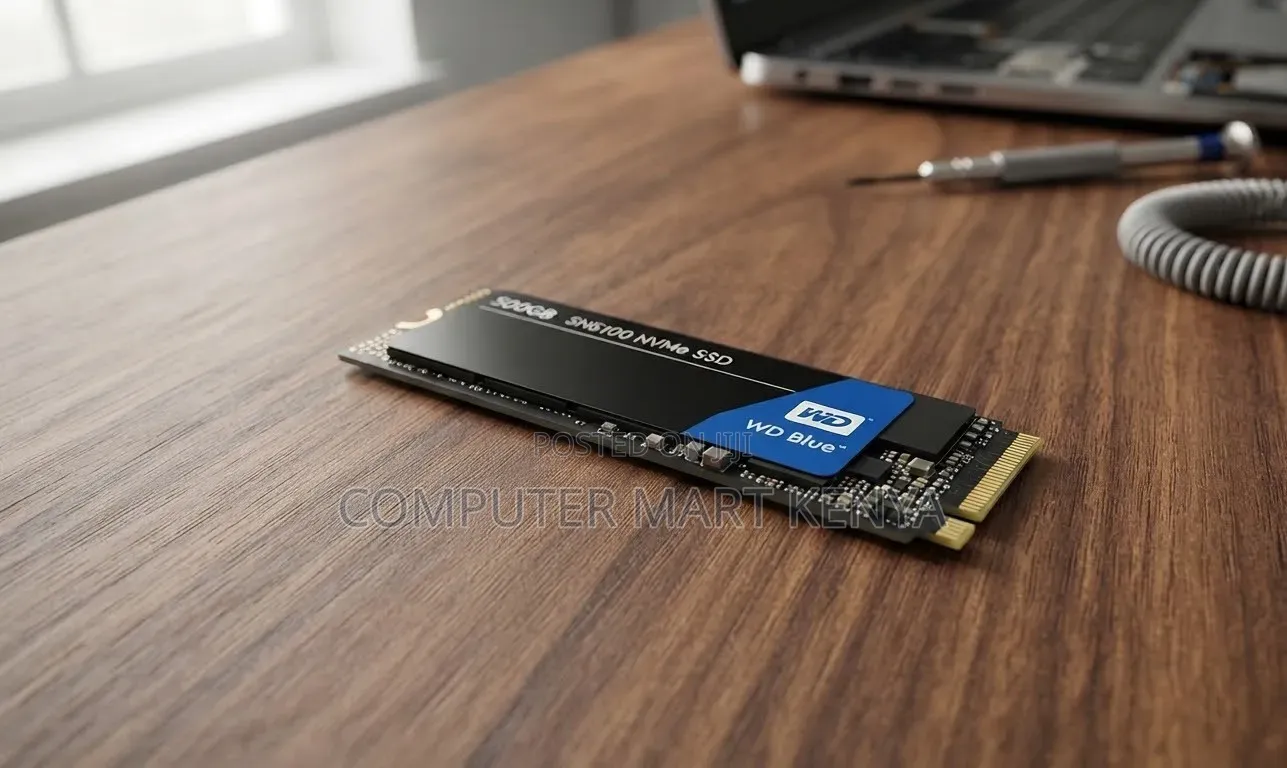 WD Blue SN5100 Internal SSD NVMe | 500GB M.2 2280