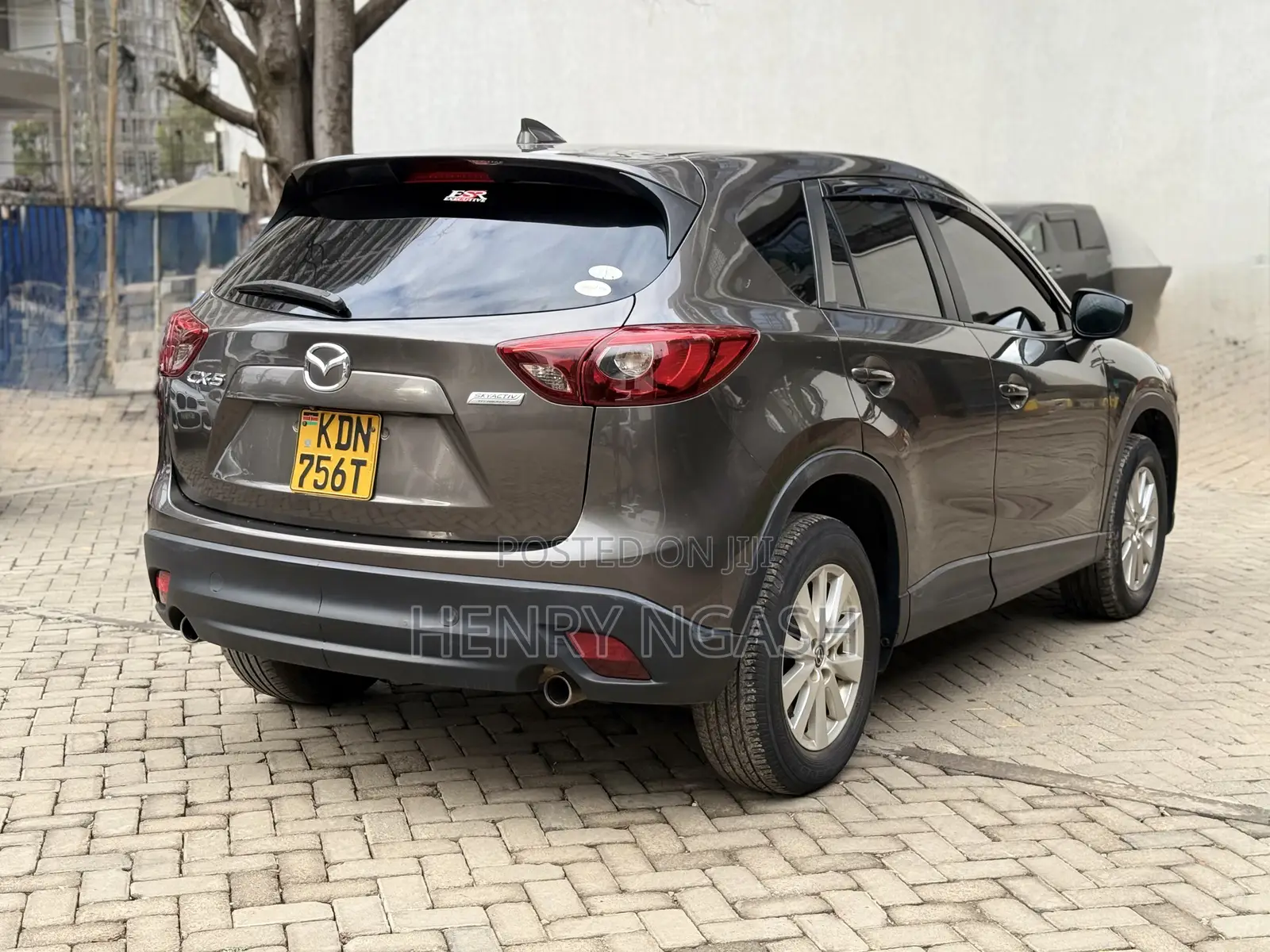 Mazda CX-5 2015 Gray