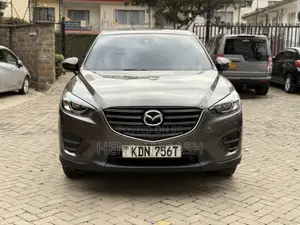 Mazda CX-5 2015 Gray