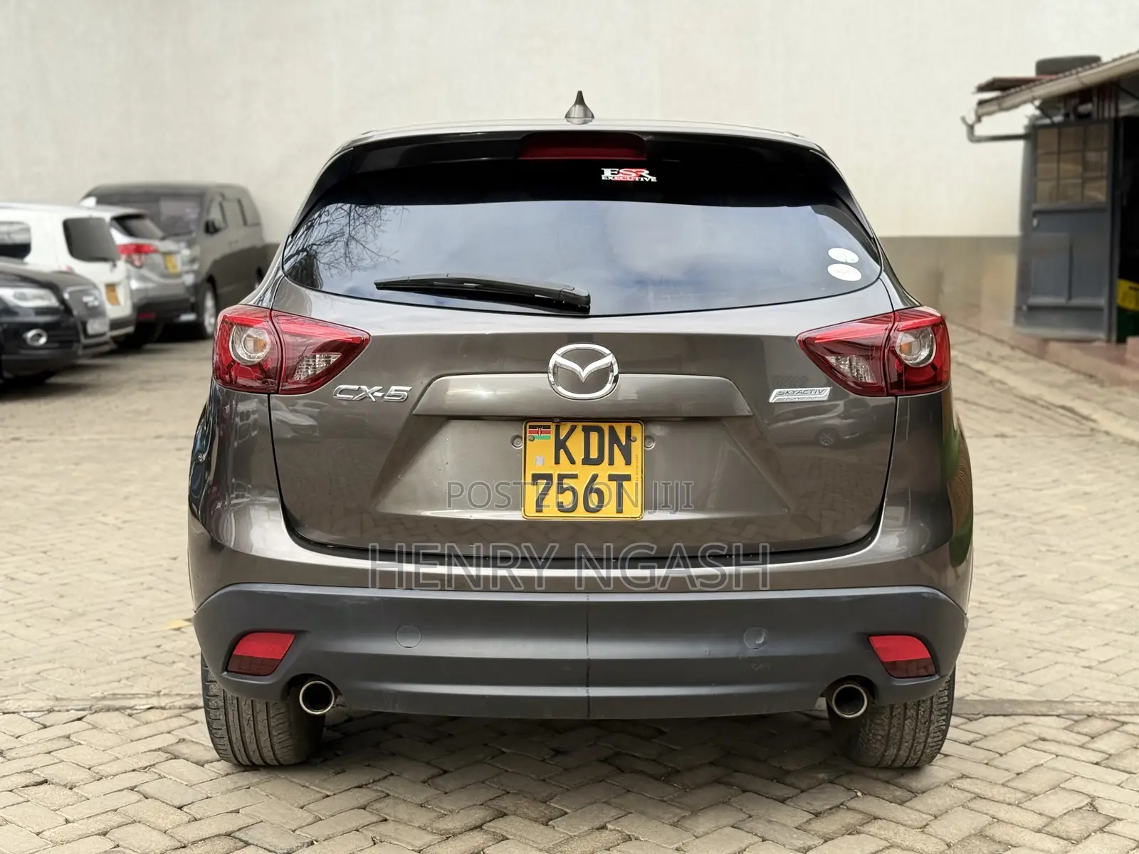 Mazda CX-5 2015 Gray