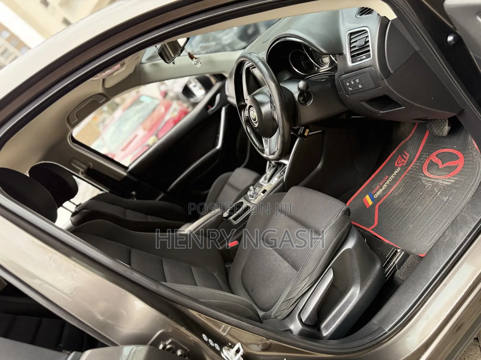 Mazda CX-5 2015 Gray