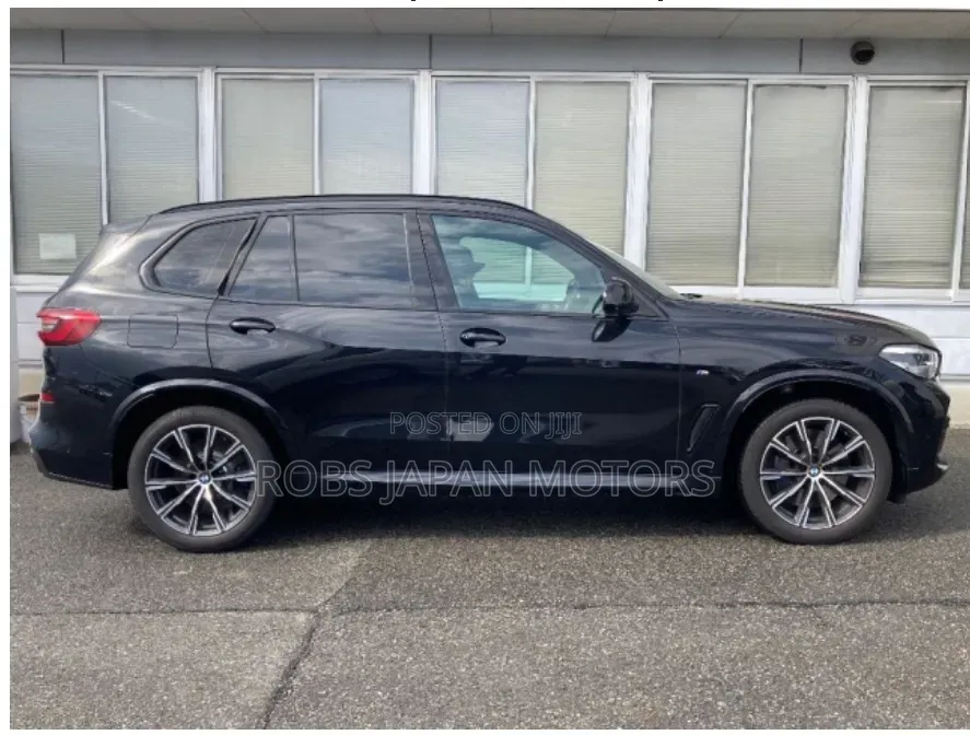 BMW X5 2019 Black