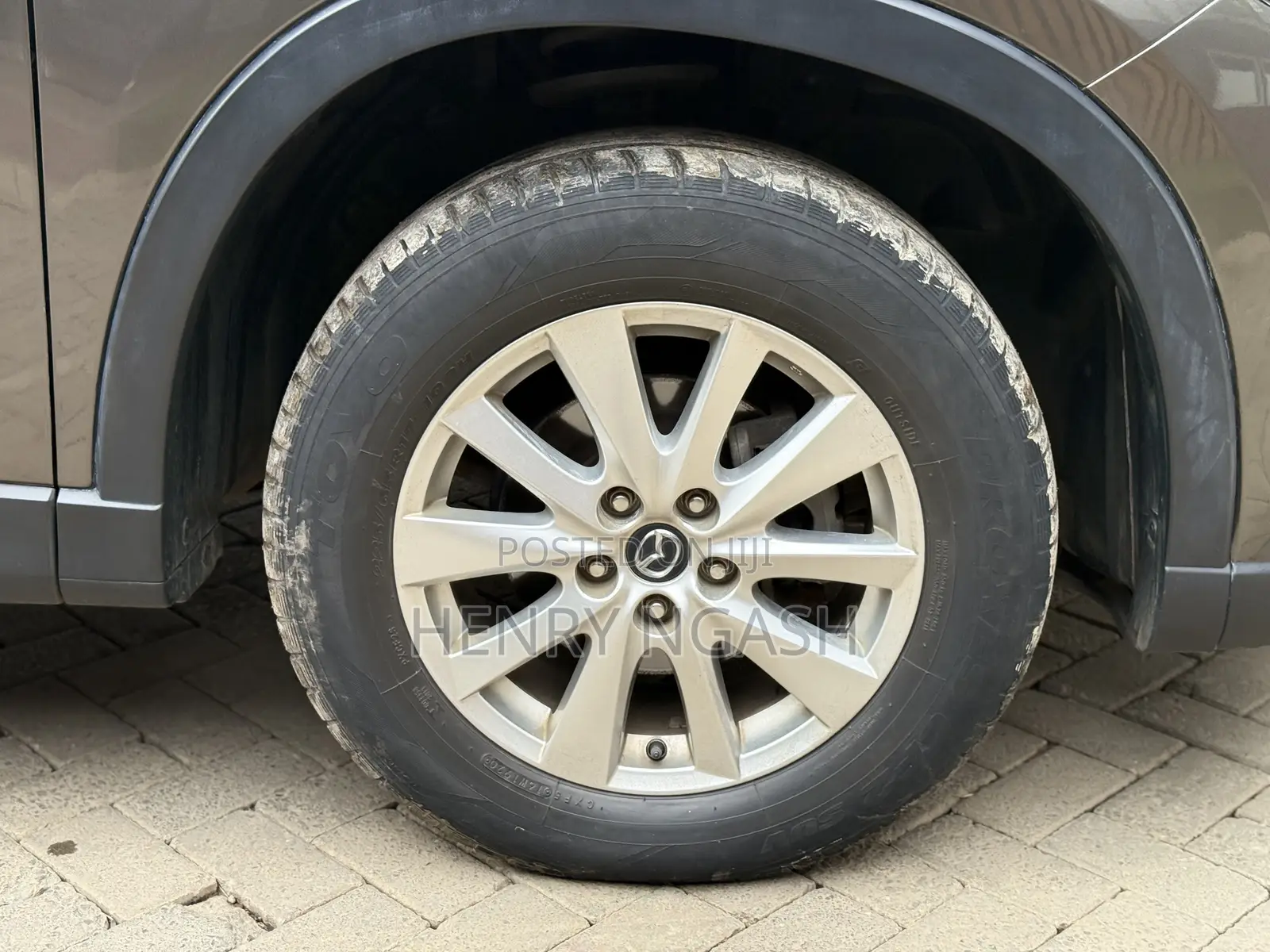 Mazda CX-5 2015 Gray