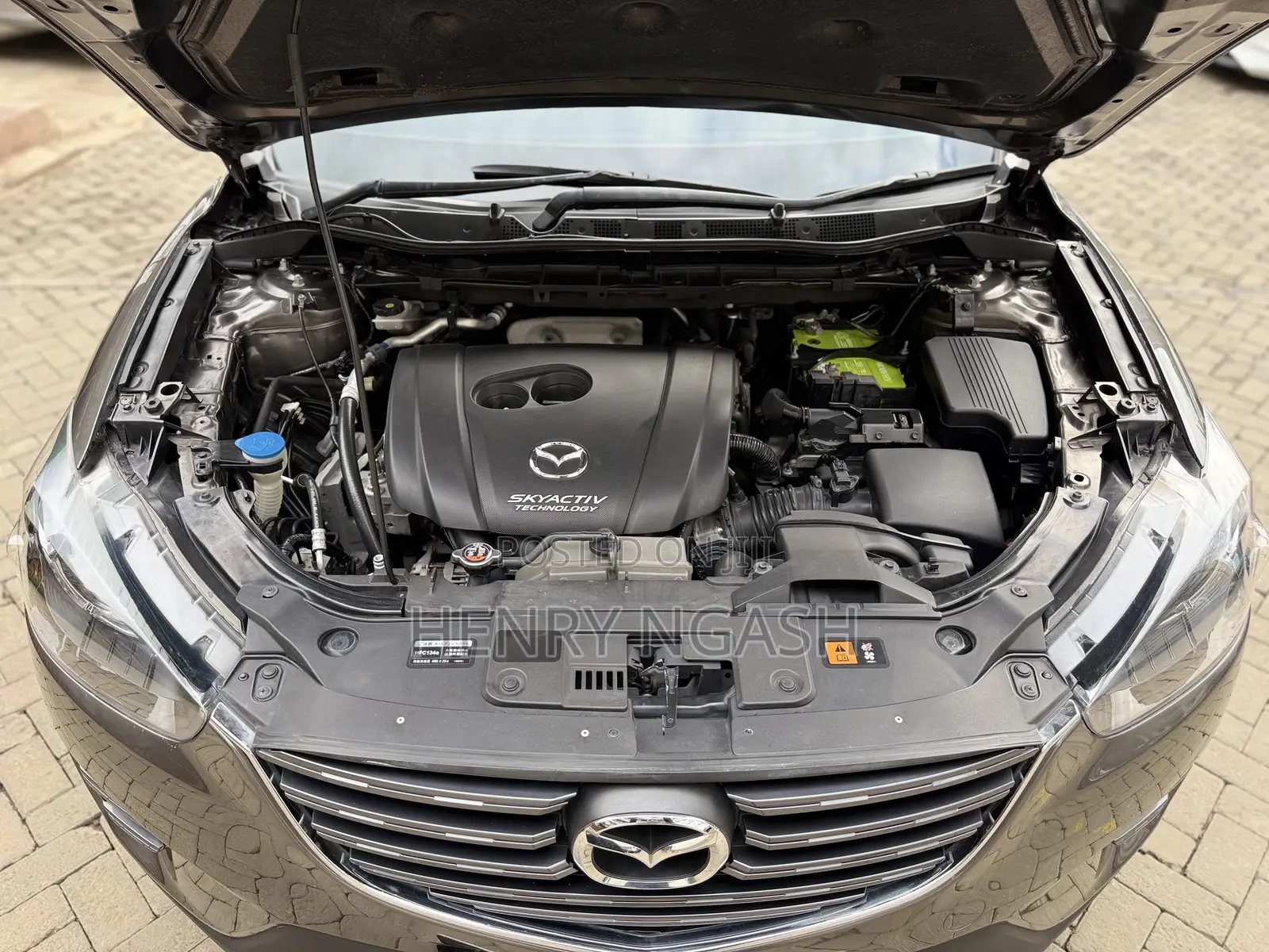 Mazda CX-5 2015 Gray