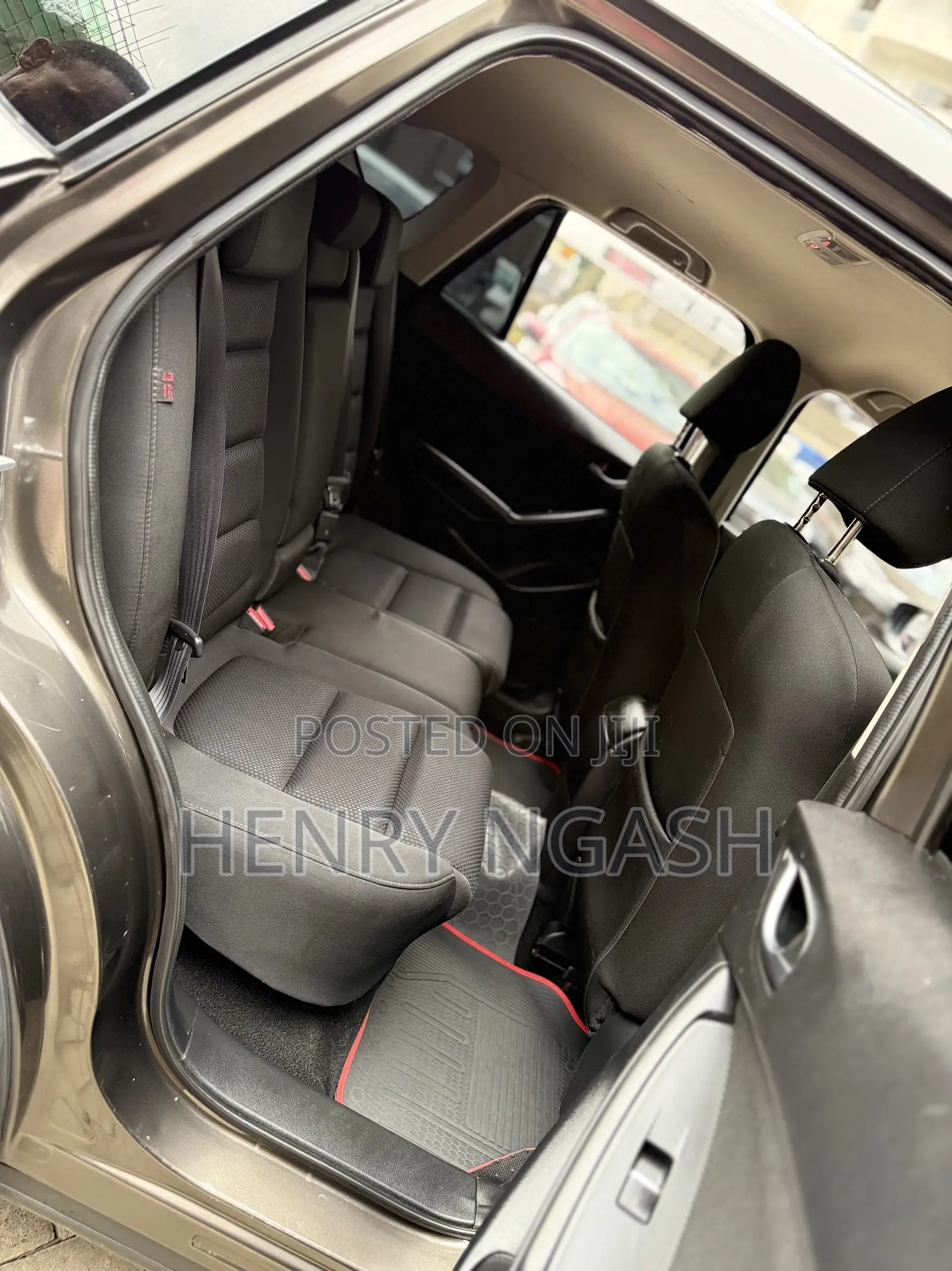 Mazda CX-5 2015 Gray
