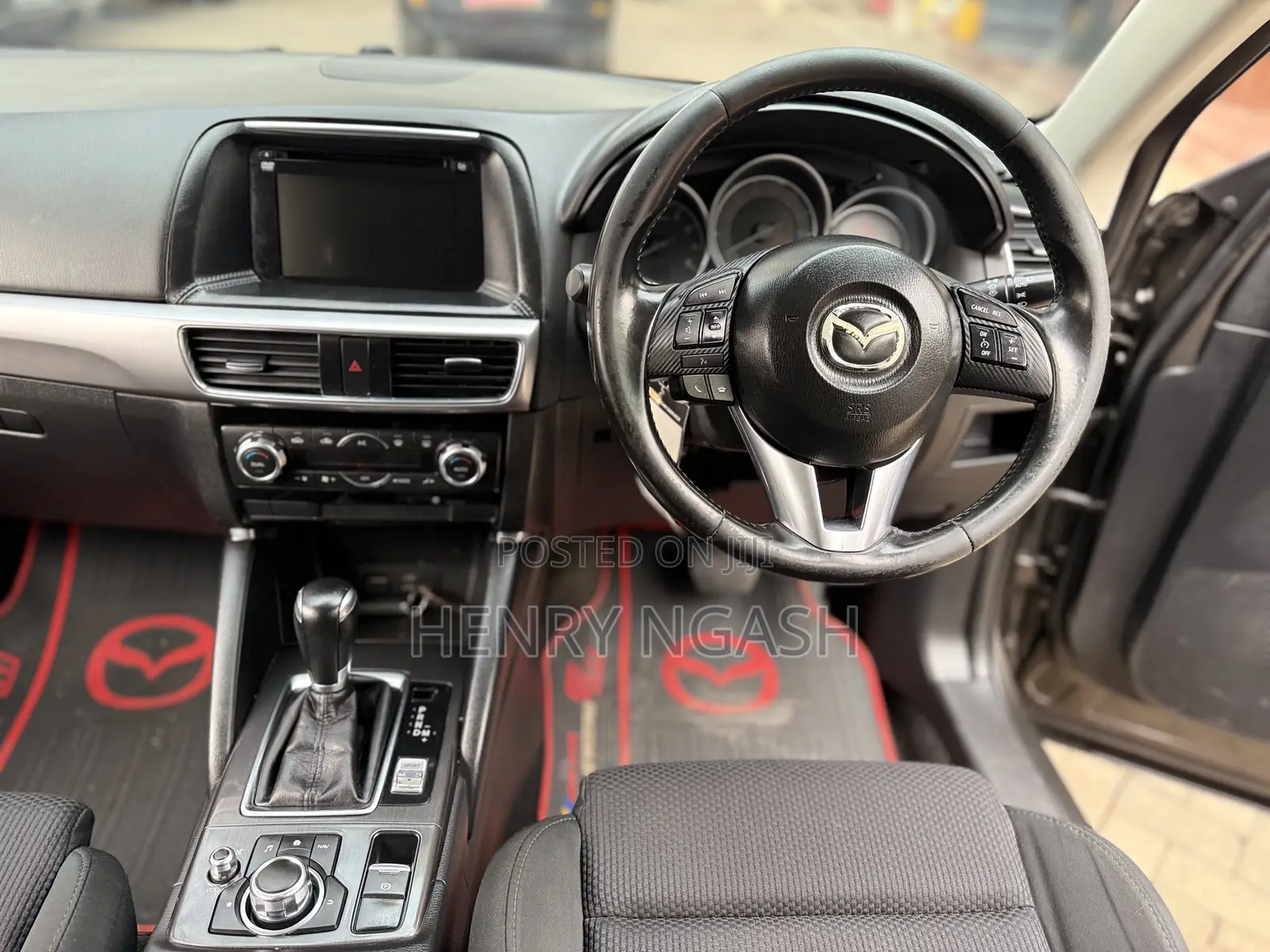 Mazda CX-5 2015 Gray