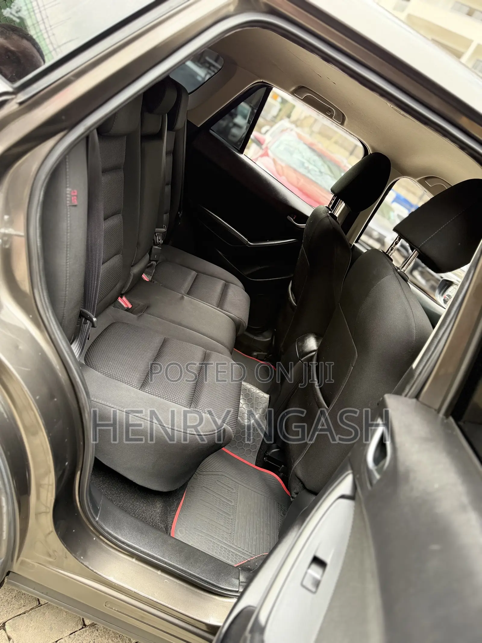 Mazda CX-5 2015 Gray