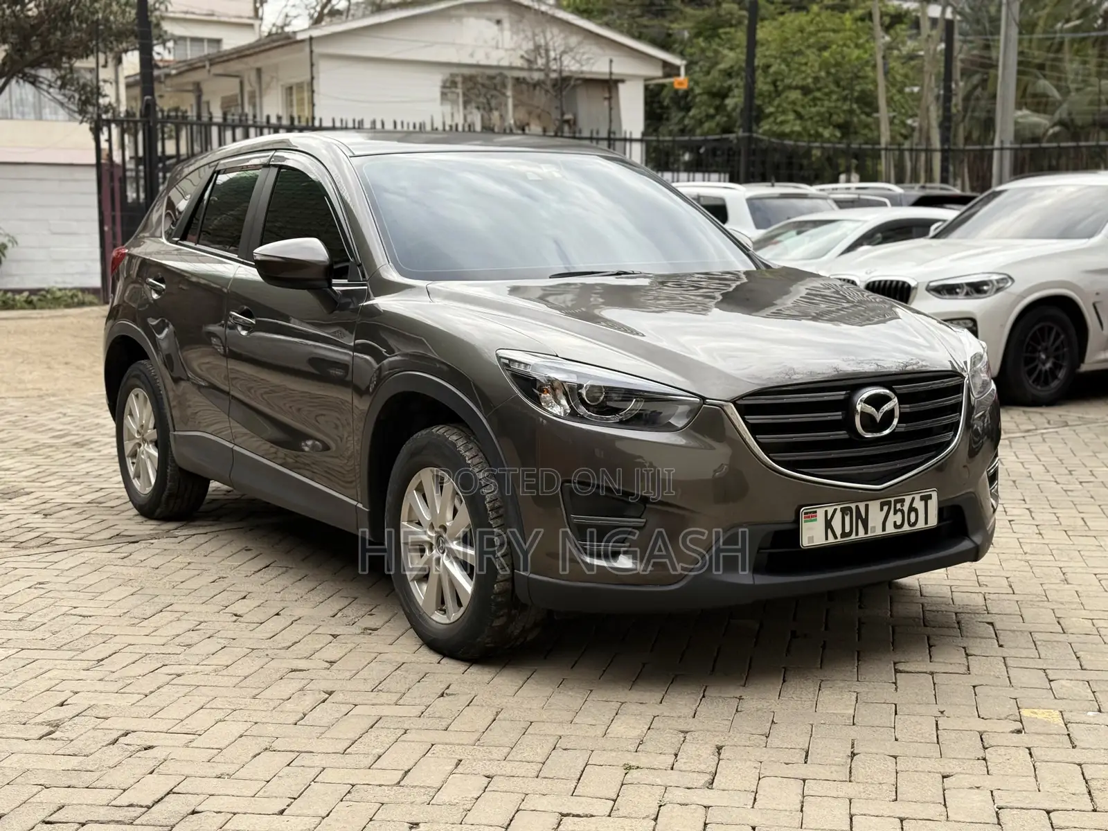 Mazda CX-5 2015 Gray