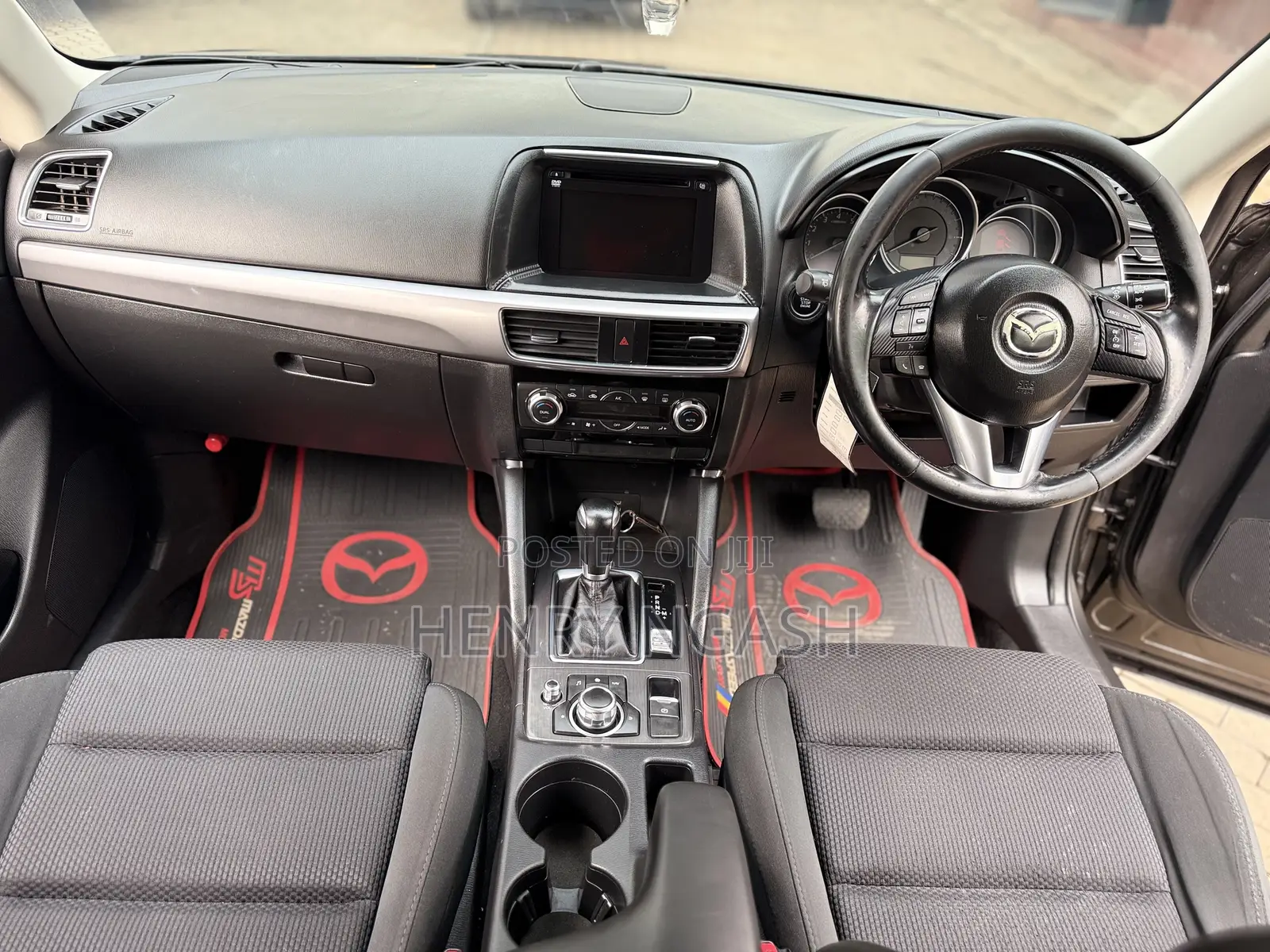 Mazda CX-5 2015 Gray