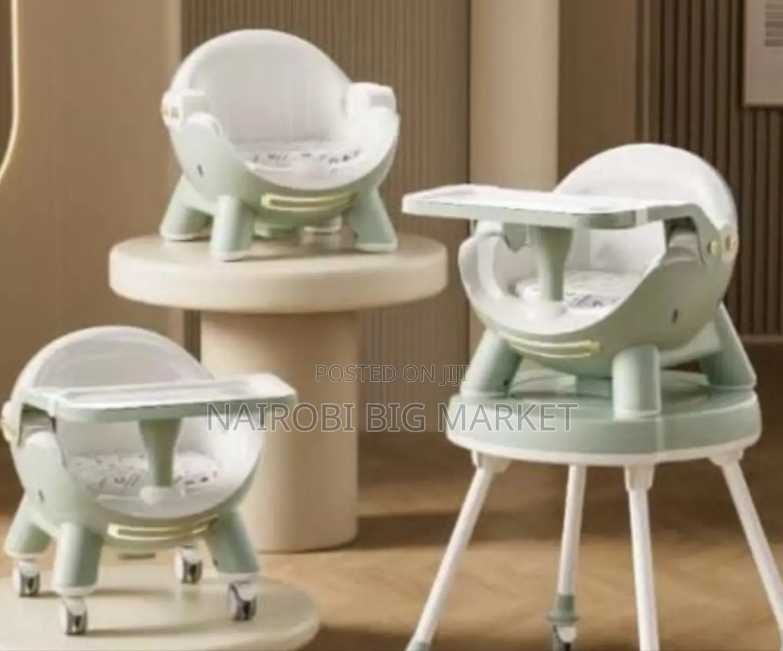Green Feeding Chair