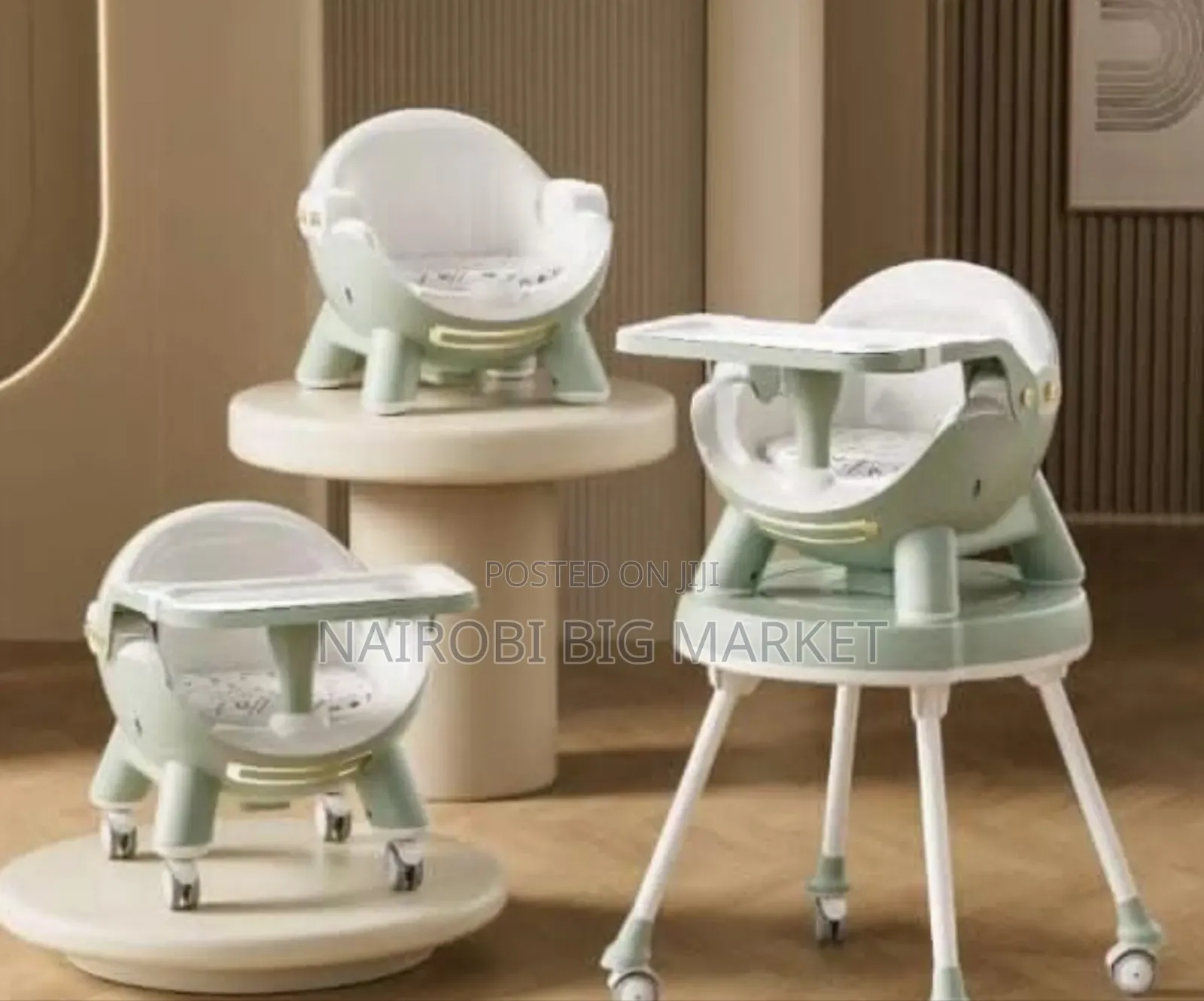 Green Feeding Chair