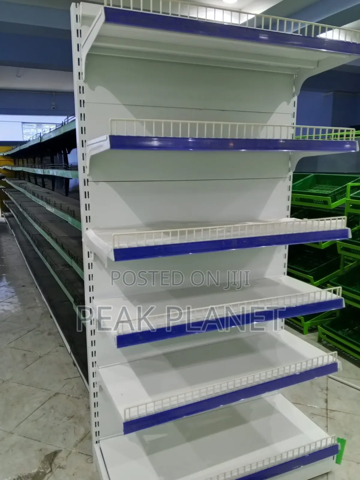 Brand New Single Shelf – Strong & Durable Storage Rack