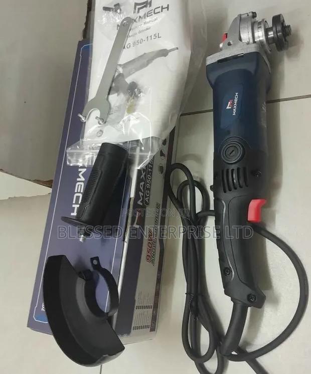 Long Lasting Maxmech Angle Grinder Machine 4 Inch 950 Watts