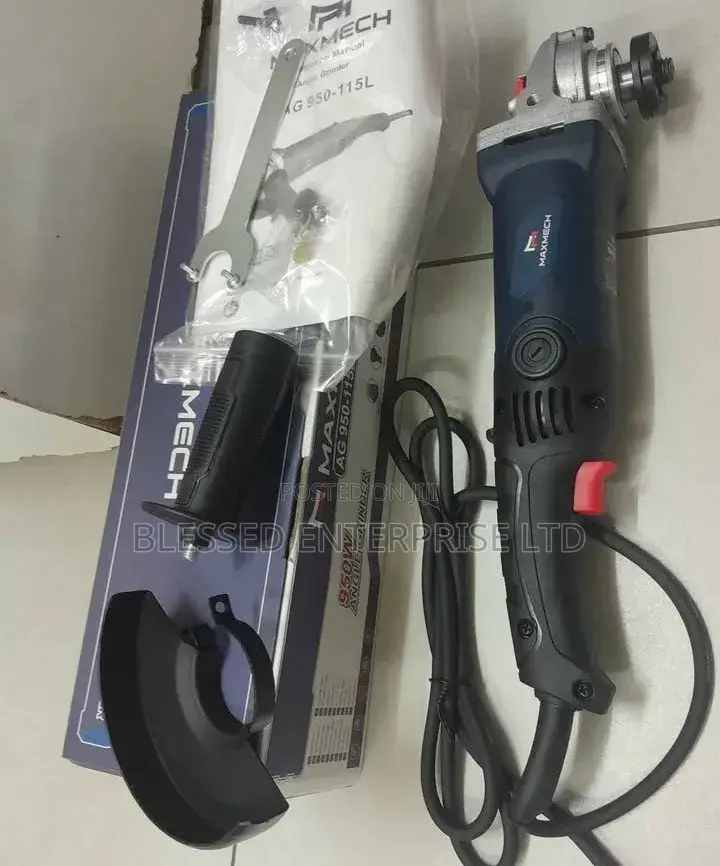 Long Lasting Maxmech Angle Grinder Machine 4 Inch 950 Watts