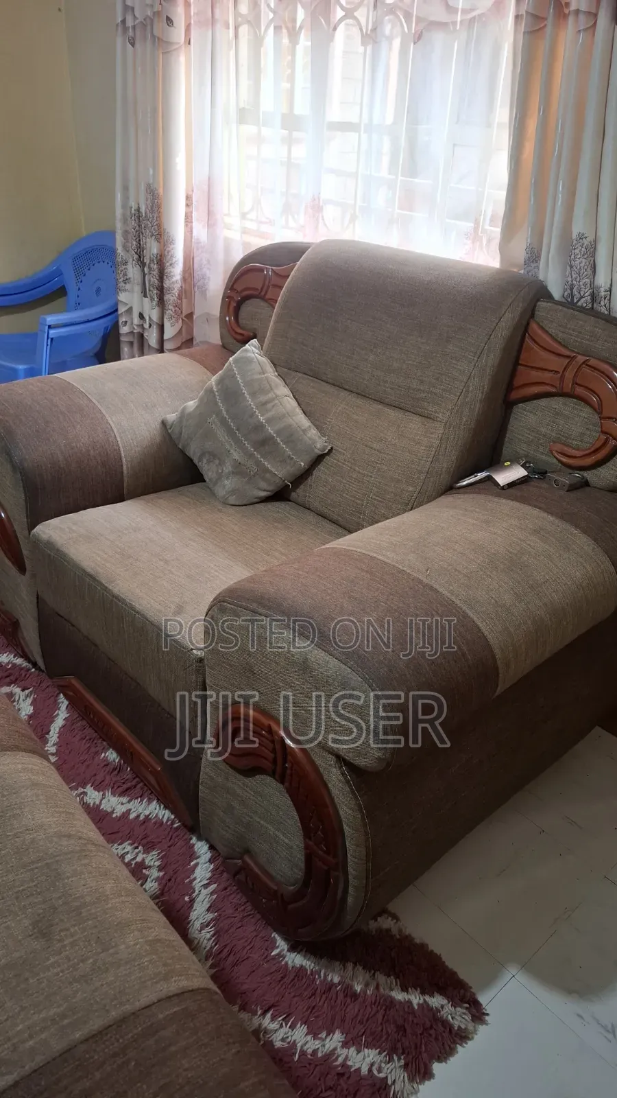 5 Seater Sofa Set