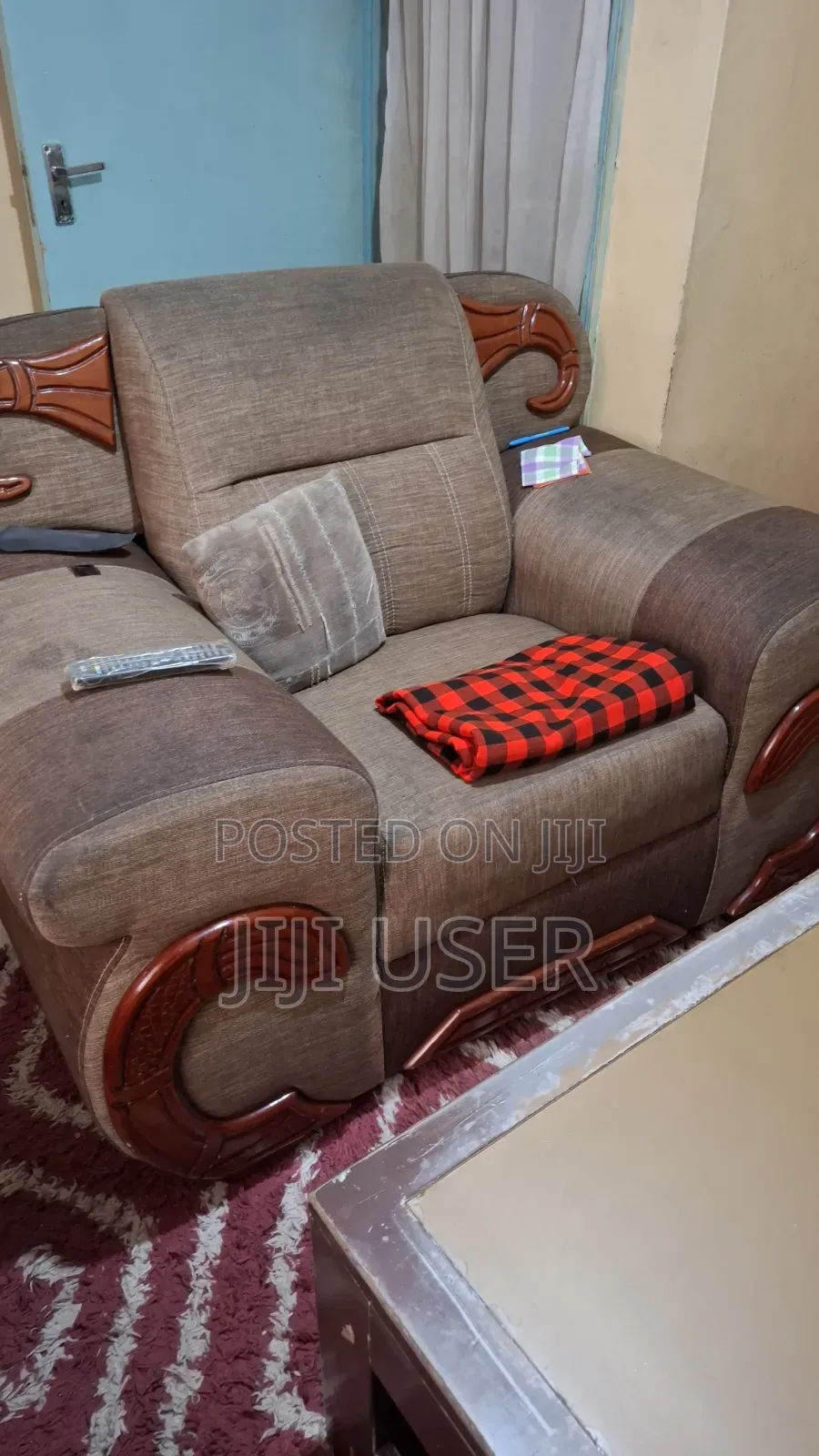 5 Seater Sofa Set