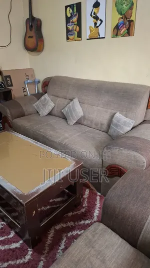 5 Seater Sofa Set
