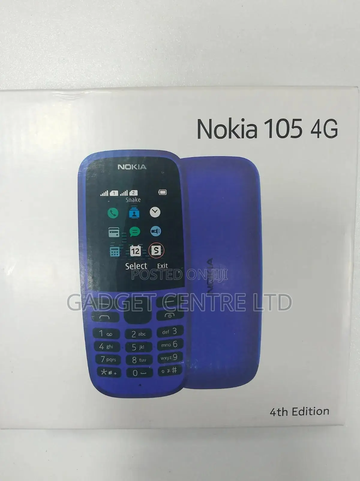 New Nokia 105 Blue