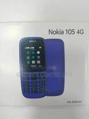 New Nokia 105 Blue