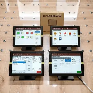 Exclusive Prices 14 Inch, 15 Inch, 17 Inch Touch Screen POS Monitors