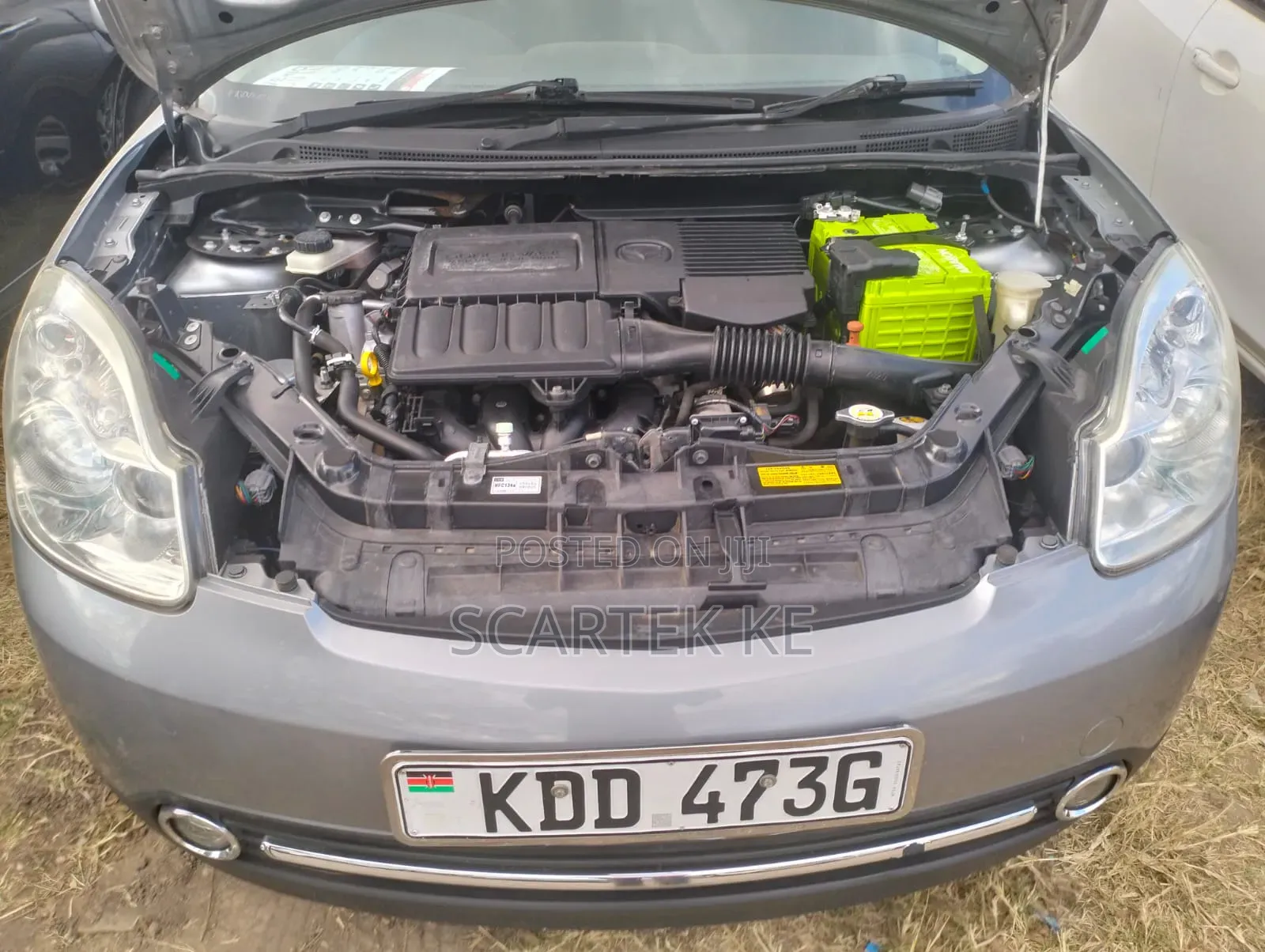 Mazda Verisa 2014 Gray