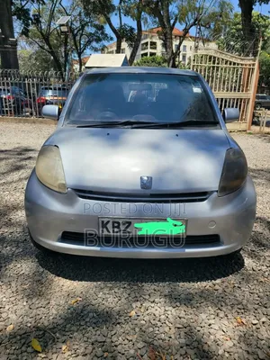 Toyota Passo 2007 Silver