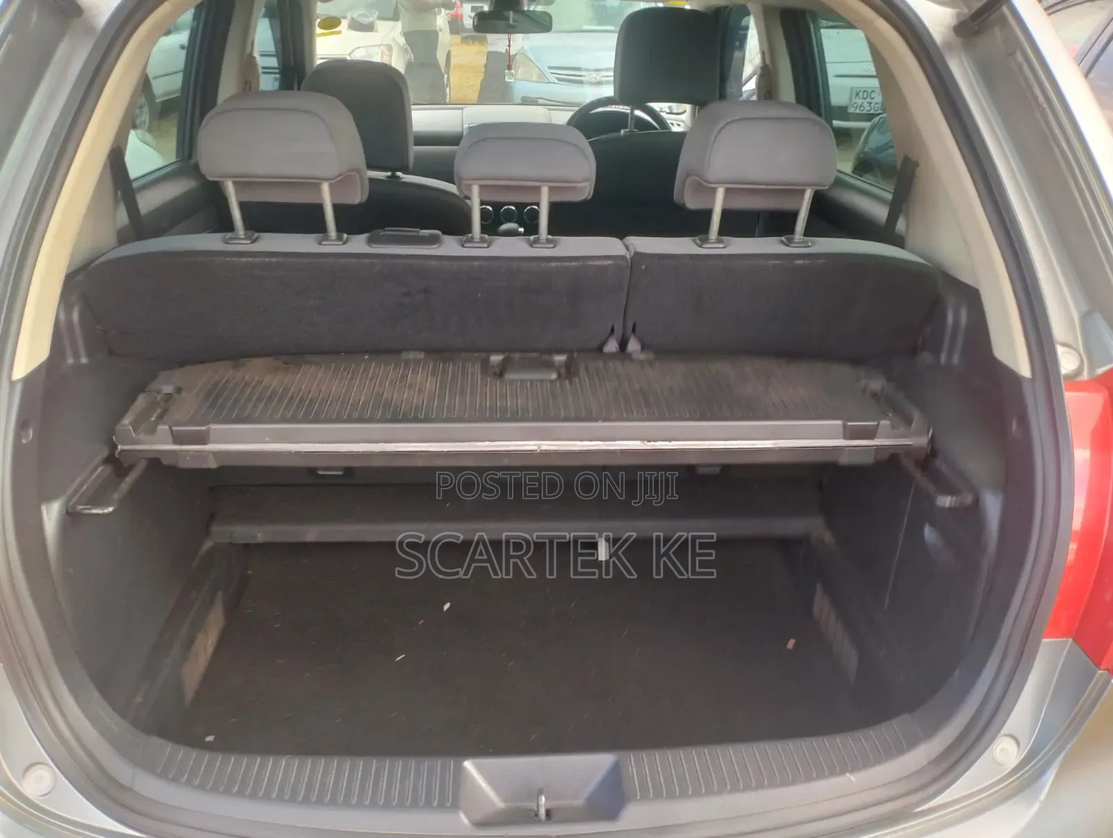 Mazda Verisa 2014 Gray