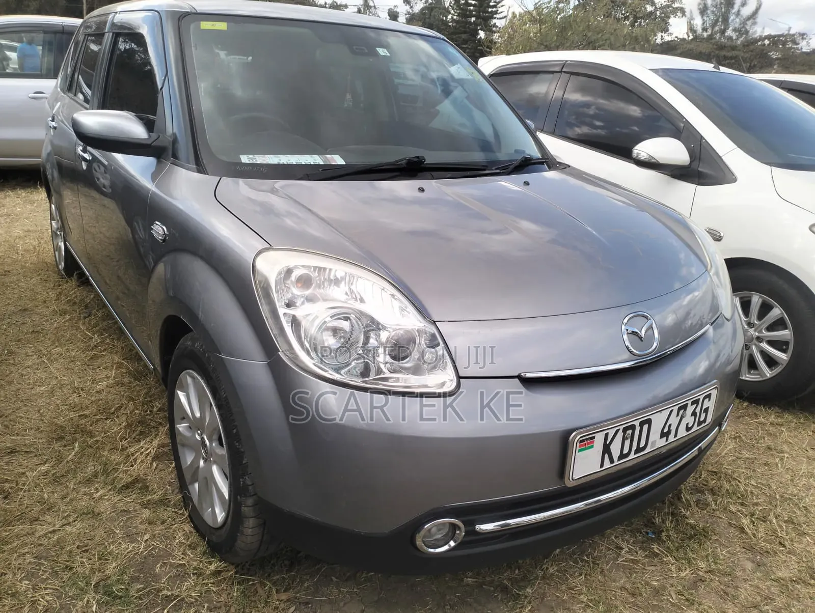 Mazda Verisa 2014 Gray