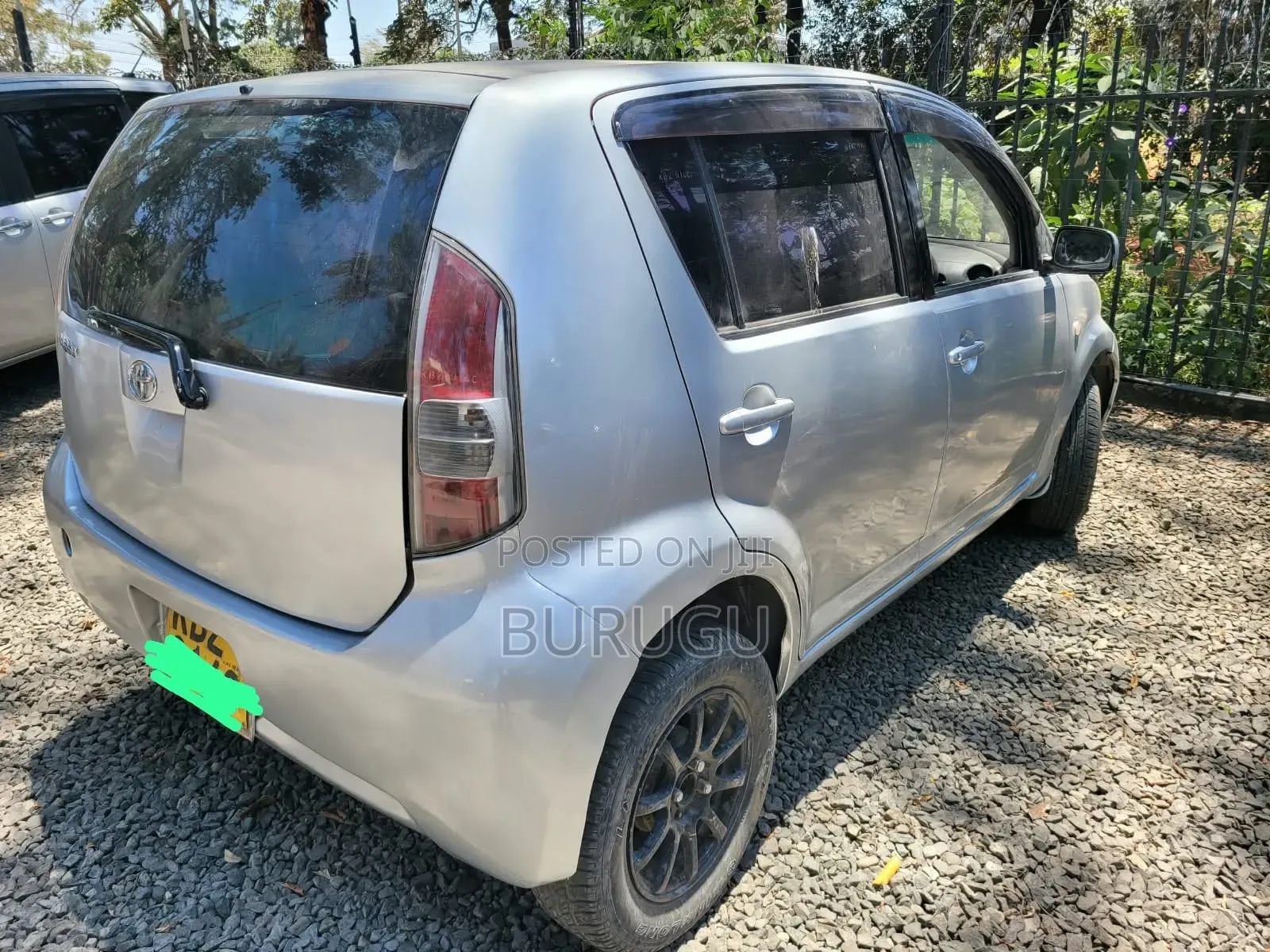 Toyota Passo 2007 Silver