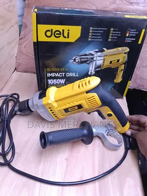Impact Drill 13 Mm Keyed Chuck 1050 Watts Deli Germany